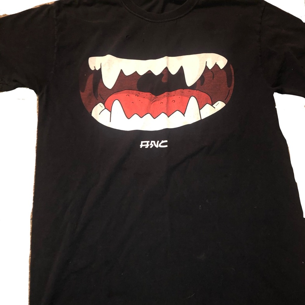 Aint Nobody Cool anime mouth tee